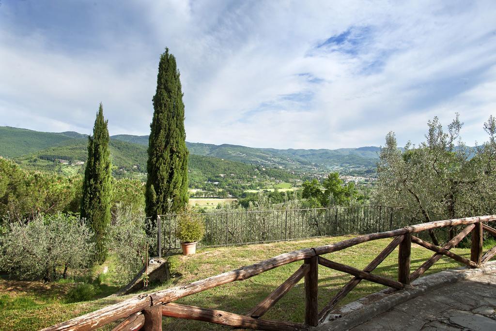 Podere Poggio Mendico Villa Arezzo Exterior photo